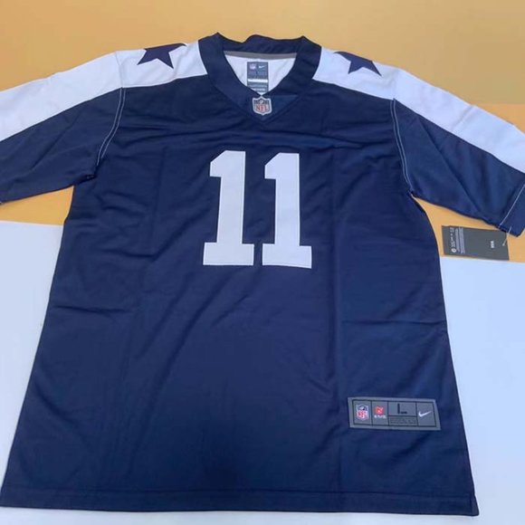 Dallas Cowboys Micah Parsons Nike #11 Blue Jersey